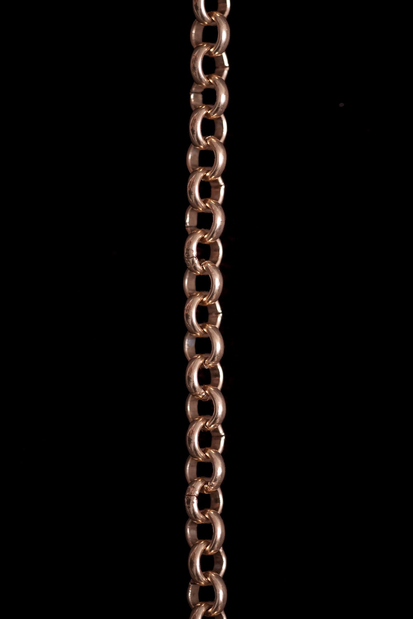 SHARMA Anita eyeglass chain — gold, macro detail