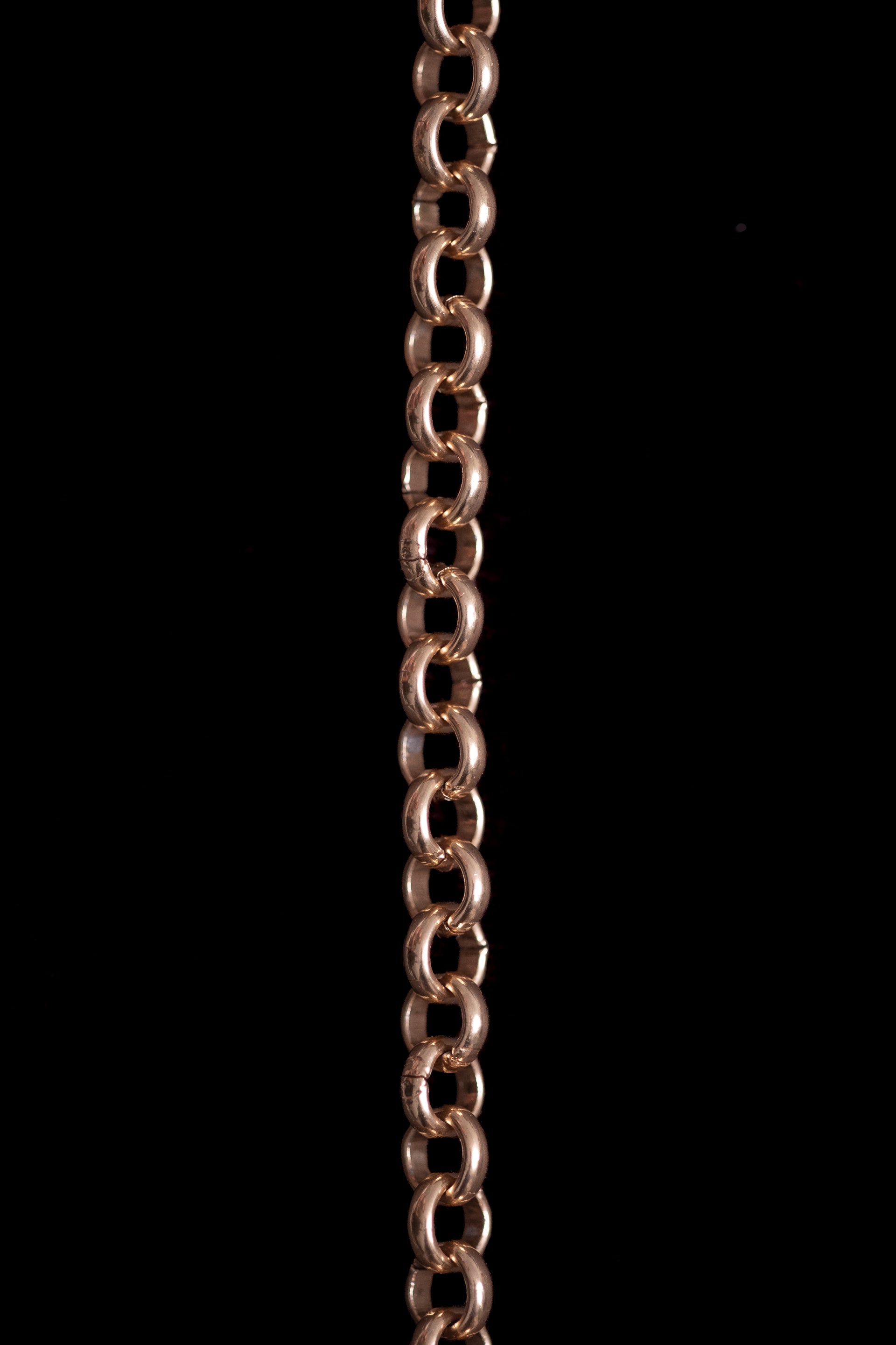 SHARMA Anita eyeglass chain — gold, macro detail