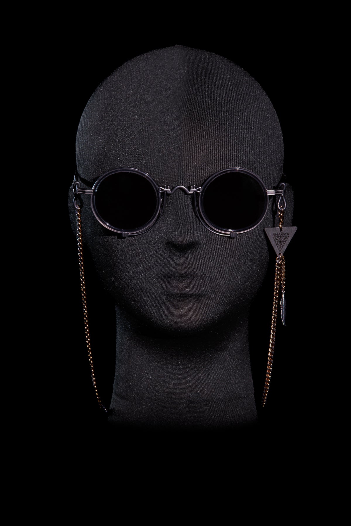 SHARMA Priscilla eyeglass chain — bronze, product view