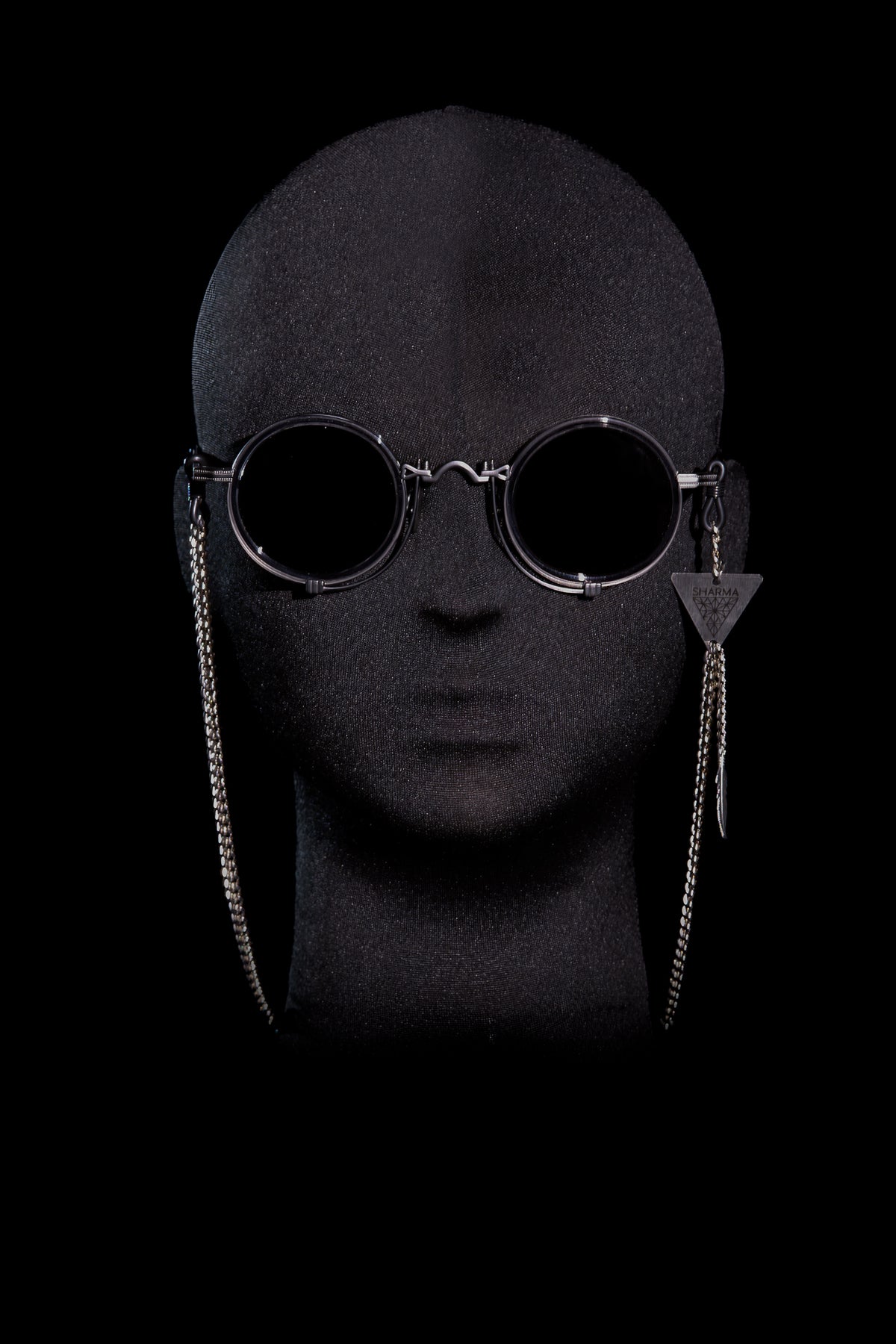 SHARMA Priscilla eyeglass chain — silver, product view